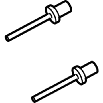 Jeep 6500911 Wheel Flare Rivet