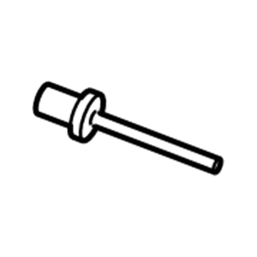 Jeep 6500911 Front Molding Rivet