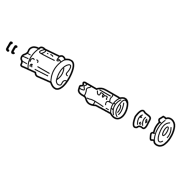 Chrysler 5019603AA Lock Cylinder