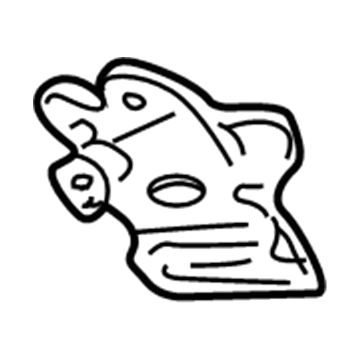 Chrysler Sebring Trunk Lid Latch - 5056225AE