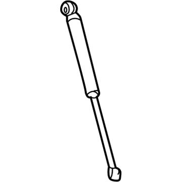 Chrysler Sebring Trunk Lid Lift Support - 4878430AD