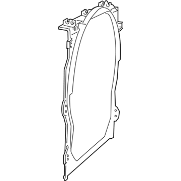 Ram 52014731AB Fan Shroud
