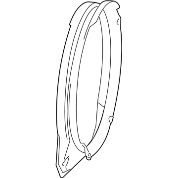 Ram 52014731AB Fan Guard
