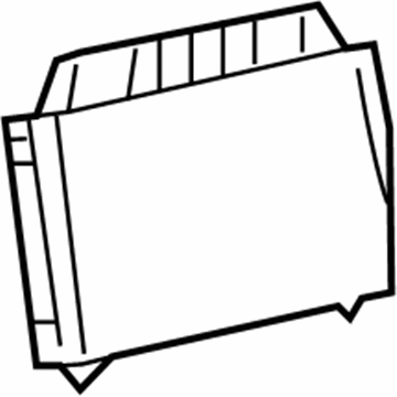 Dodge Sprinter 3500 Parking Assist Distance Sensor - 68078168AA