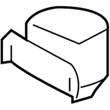 Dodge Sprinter 3500 Horn - 68058658AA