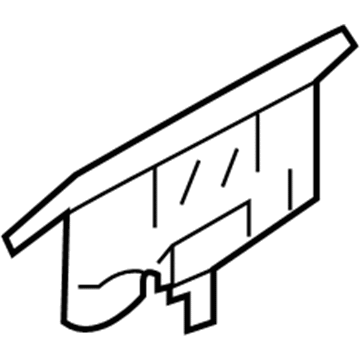 Dodge 68010513AA Display Unit