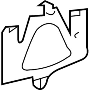 Dodge 68013405AA Mount Bracket