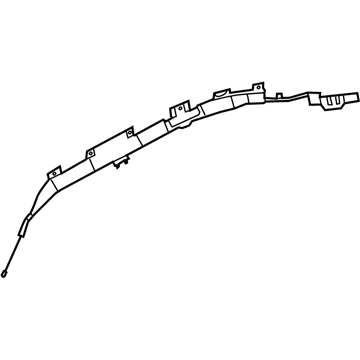 Dodge Challenger Air Bag - 68172523AE