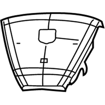 Dodge Challenger Air Bag - UW70XDVAG