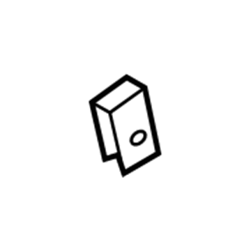 Dodge 6507559AA Head Air Bag U-Nut