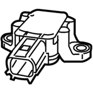 Dodge Challenger Air Bag Sensor - 4896086AA