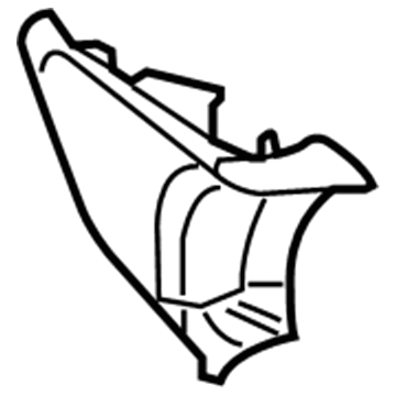 Dodge 68170804AB Side Panel