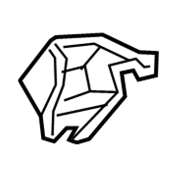 Dodge 68093336AA Latch Cover