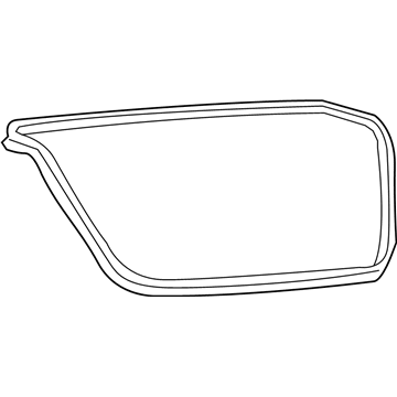 Dodge Dart Weather Strip - 68082813AI