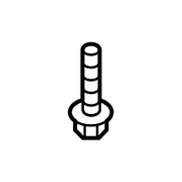 Dodge 6510267AA Hinge Screw