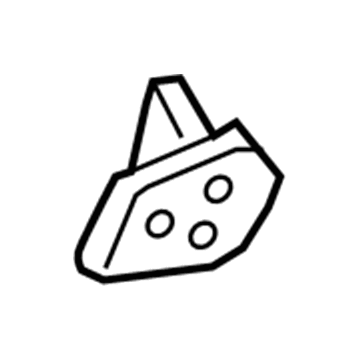 Chrysler Rear Door Striker - 68064338AB