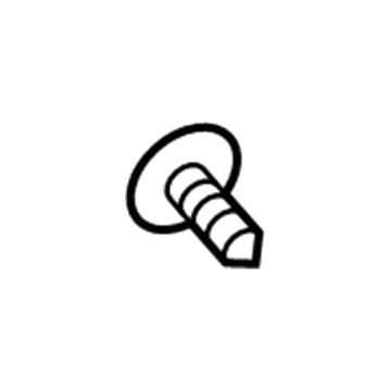 Dodge 6509244AA Latch Cover Pin