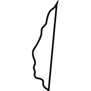 Jeep 68290160AA Seat Back Pad