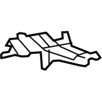 Jeep 55197262AC Column Bracket