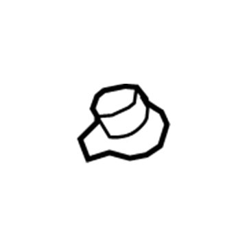 Jeep 5026595AA Power Outlet Cap