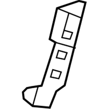 Jeep 56052063AD Side Bracket