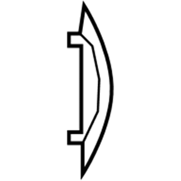 Jeep 1EQ981K0AB Grip Handle