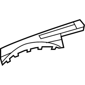 Jeep 1DQ91DK7AC Upper Panel