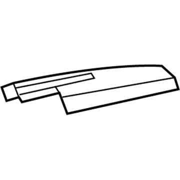 Jeep 1BV09DK7AD Upper Panel