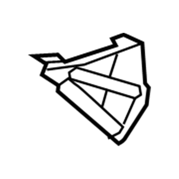 Jeep 68037137AA Support Bracket