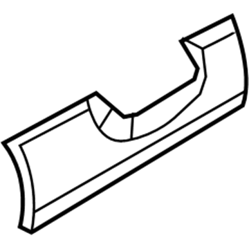 Jeep 5KG96DKAAC Column Cover