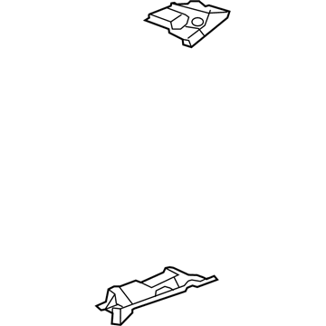 Jeep 55197311AH Closure Panel
