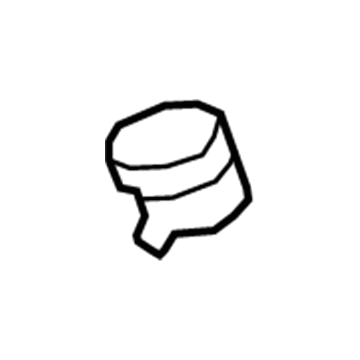 Jeep 56010621AA Power Outlet