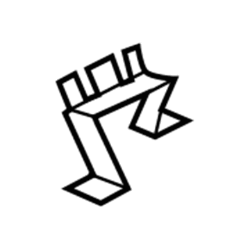 Jeep 55116996AA Center Bezel Center Bracket