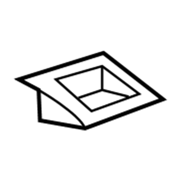 Jeep 1CV62DK7AB Bezel