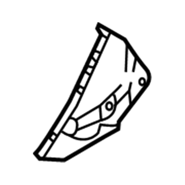 Jeep 68243524AB Extension Panel