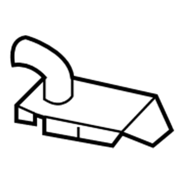 Dodge Sprinter 2500 Air Duct - 68010392AA