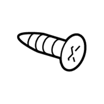Dodge 6104574AA Glove Box Screw