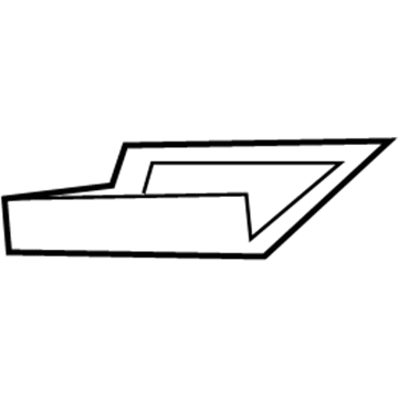 Dodge 68010391AA Glove Box Lamp