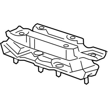 Dodge 52013577AC Transmission Mount Bracket