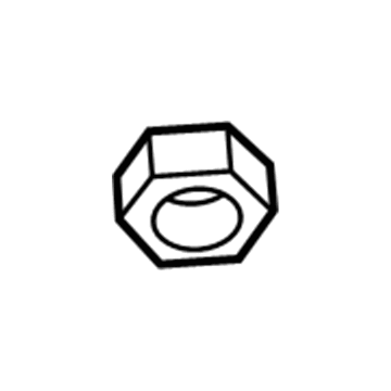 Dodge 6502979 Transmission Mount Bracket Nut