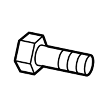 Dodge 6507784AA Screw - Hexagon Head