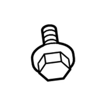 Dodge 6102400AA Transmission Mount Bracket Bolt