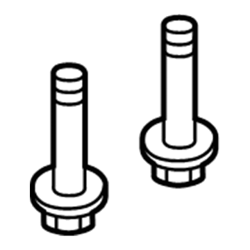 Jeep 6104422AA Transmission Mount Bolt