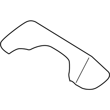 Chrysler Sun Visor - 1EK31XDHAA