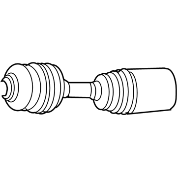 Jeep 5066024AA Inner Boot