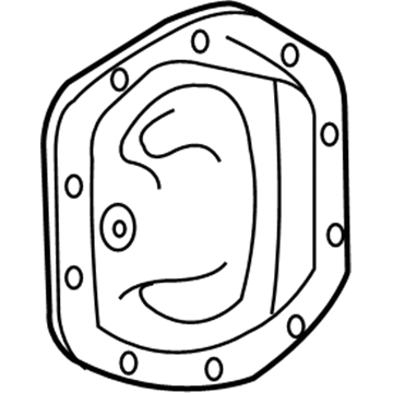 Jeep 5066538AA Cover