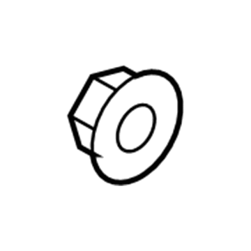 Dodge 6505316AA Manifold Nut