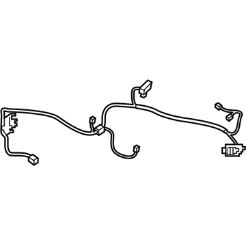 Jeep 68301853AA Harness