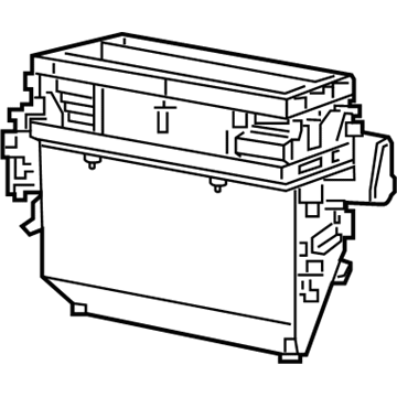 Jeep 68309377AA Distribution Box