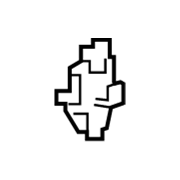 Jeep 68301847AA Actuator